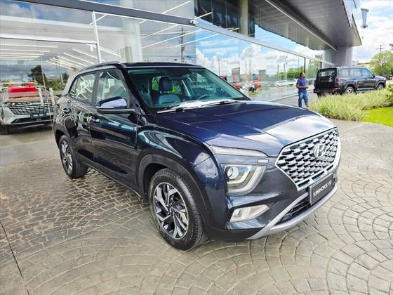HYUNDAI CRETA 1.0 TGDI FLEX PLATINUM AUTOMÁTICO